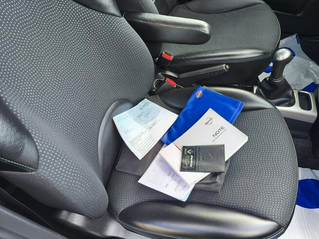Nissan Note Bezwypadkowy, udokumentowany przebieg, stan BDB Janów Lubelski - zdjęcie 7