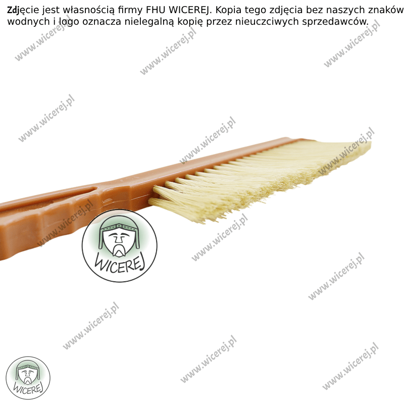 Zmiotka Pasieczna z dłutem czołowym 2w1 Dłuto Czołowe ze Szczotką Jaśliska - zdjęcie 7