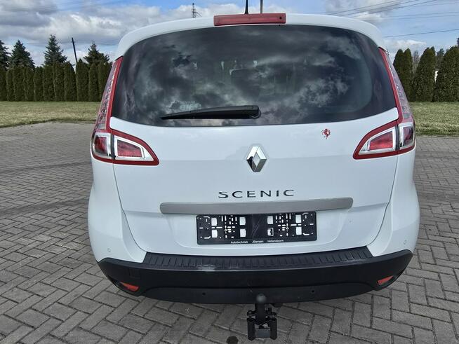 Renault Scenic 1,6Benz Pół-Skóry.Klimatyzacja.EL.szyby,Tempomat.SERWIS Kutno - zdjęcie 10