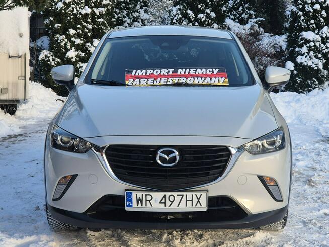 Mazda CX-3 2017r, 2.0B 120KM, Full Serwis 135tyś km, Org. Lakier Radom - zdjęcie 3