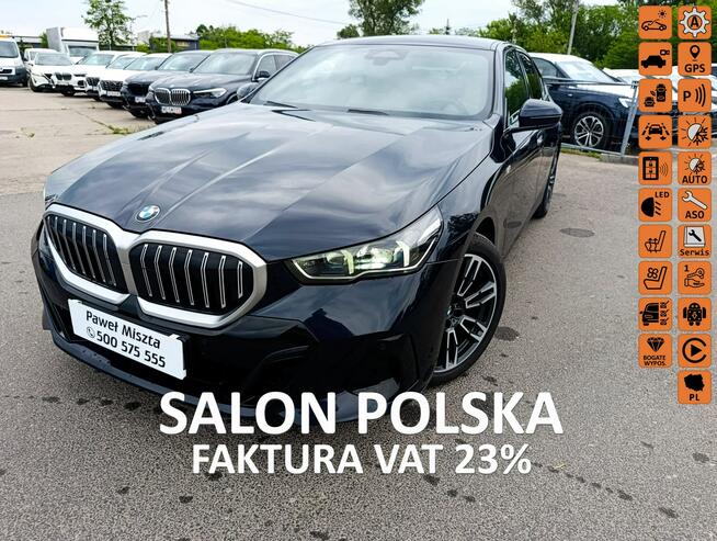 BMW 520 M-pakiet wewnętrzny zewnętrzny Karczew - zdjęcie 1