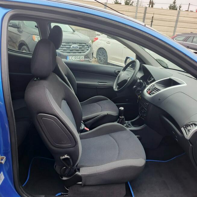 Peugeot 206+ Mały przebieg Sprowadzony Opłacony Chełm - zdjęcie 9
