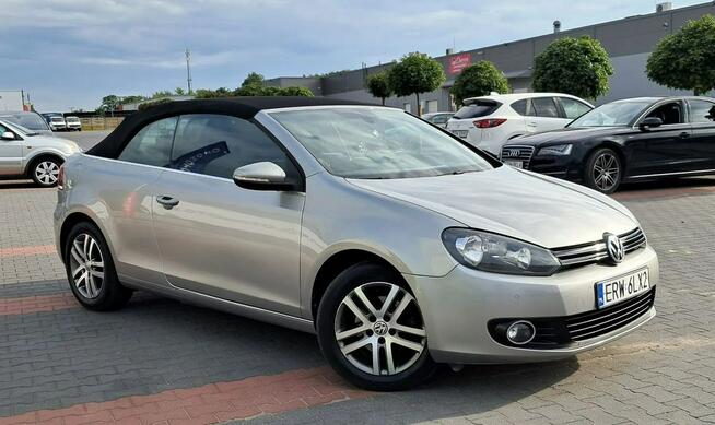 Volkswagen Golf Cabrio 1.2 TSI 105 koni Klimatronik możliwa ZAMIANA Rawa Mazowiecka - zdjęcie 3