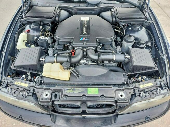 / niski przebieg / M5 E39 / manual / Tarnów - zdjęcie 11
