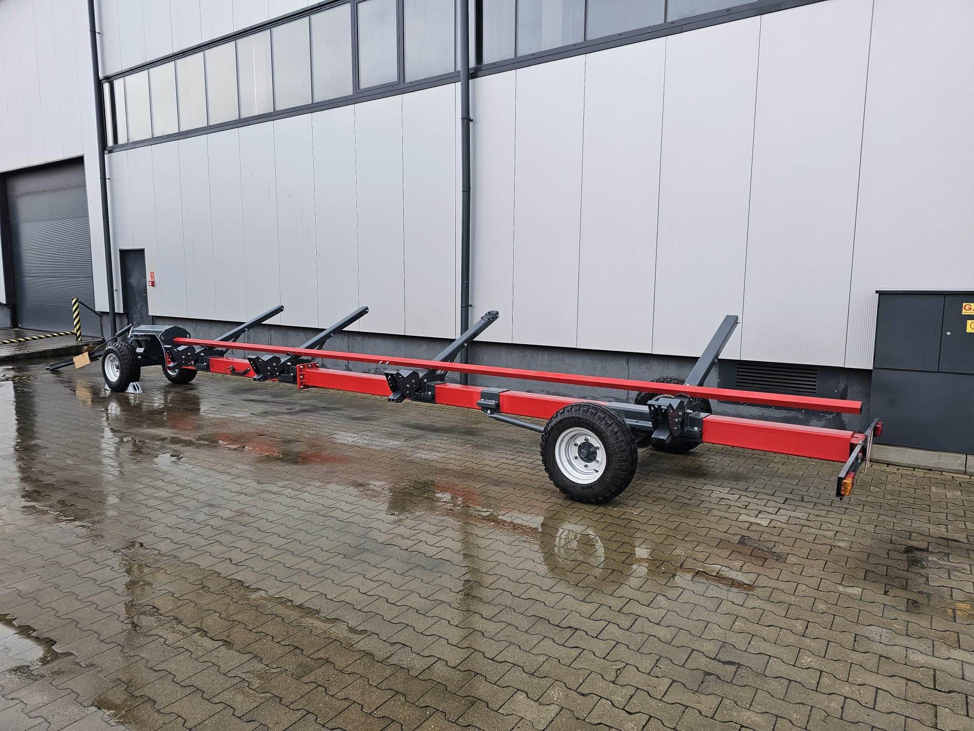 Wózek transportowy do hederu- różne rodzaje Nowe Miasto - zdjęcie 10