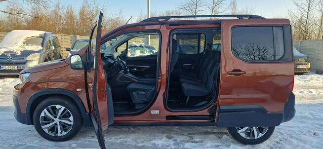 Peugeot RIFTER Jeden Właściciel Bezwypadkowy 1.5 BlueHDI GT Line Płock - zdjęcie 7