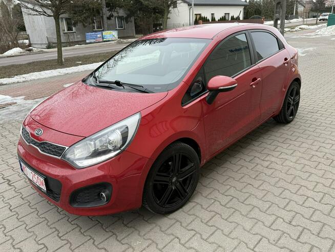 Kia Rio 1.2B 2012r Nawigacja LED Climatronic Kamera Cofania Alufelgi! Sokołów Podlaski - zdjęcie 9