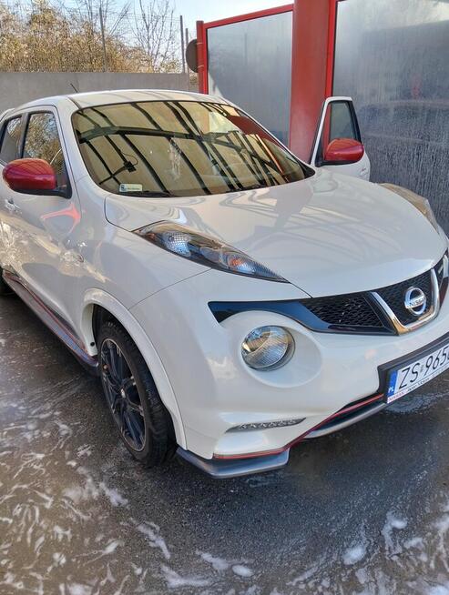 Piękny zadbany Nissan Juke 1.6 T Nismo Szczecin - zdjęcie 1