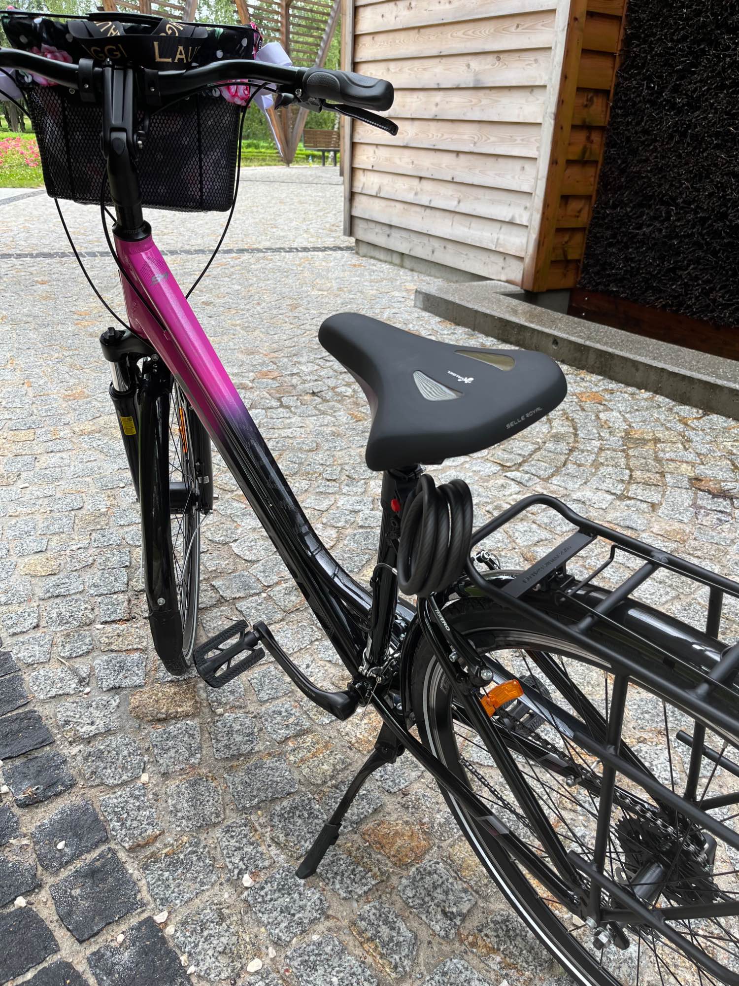 Rower Damski Storm Trekking Żory - zdjęcie 1