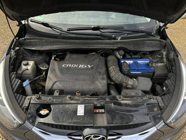 Hyundai IX35 Go 2.0CRDi 136km bixenon NAVI skóra KAMERA serwis 2015 Tychy - zdjęcie 7