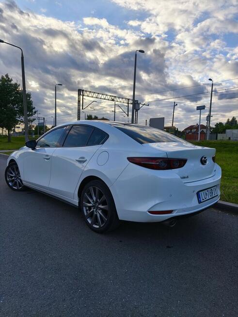 Mazda 3 MAZDA 3 Automat 2.0 M-Hybrid Led Radary Kamera Biała Świdnik - zdjęcie 7