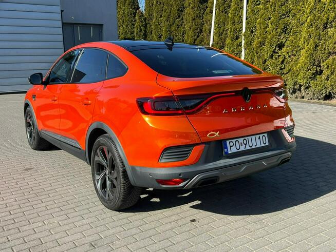 Renault Arkana Salon Polska RS-Line BOSE 1.3 Automat VAT23% Baranowo - zdjęcie 4