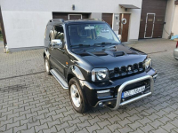 Suzuki Jimny 1.5DCI LIFT 4X4 klima alufelgi hak orurowany stan BDB Gryfino - zdjęcie 2