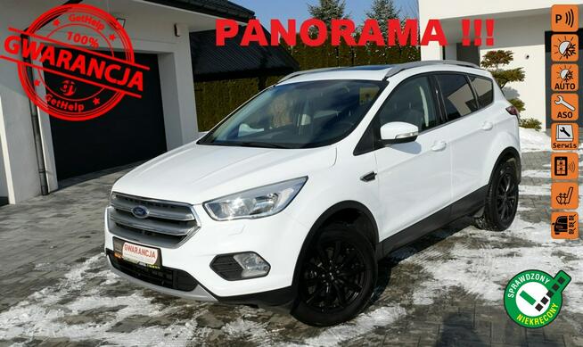 Ford Kuga Panorama! I-właściciel! Gwarancja! Grójec - zdjęcie 1