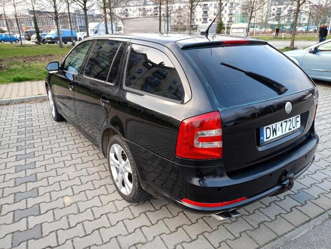 Skoda Octavia VRS SPORT kombi Wrocław - zdjęcie 4