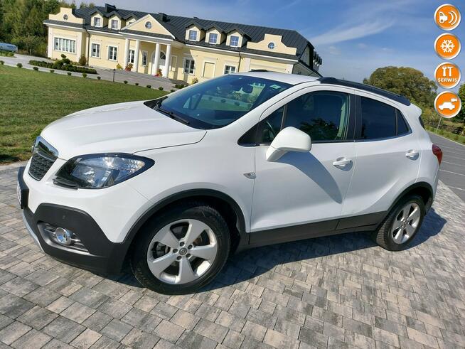 Opel Mokka benzyna półskórka navi kamera 1.4 benzyna 135 tys przebieg Drelów - zdjęcie 1