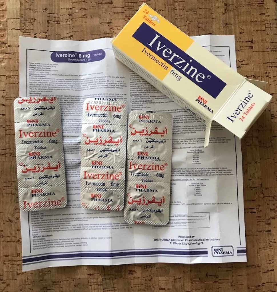 Iverzine 6 mg, Iwermektyna (Ivermectin) Praga-Północ - zdjęcie 2