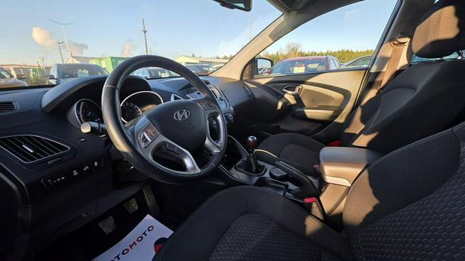 Hyundai ix35 4x4 climatronic zarejestrowany Lębork - zdjęcie 12