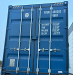 Kontener morski, magazynowy 40 hc po jednej trasie rok 2024 Wolica - zdjęcie 8