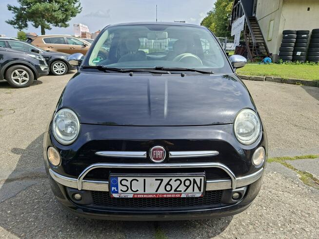 Fiat 500 Klimatyzacja, Panorama, Ele szyby, Ele lusterka, Skrzynia 6 Cieszyn - zdjęcie 3