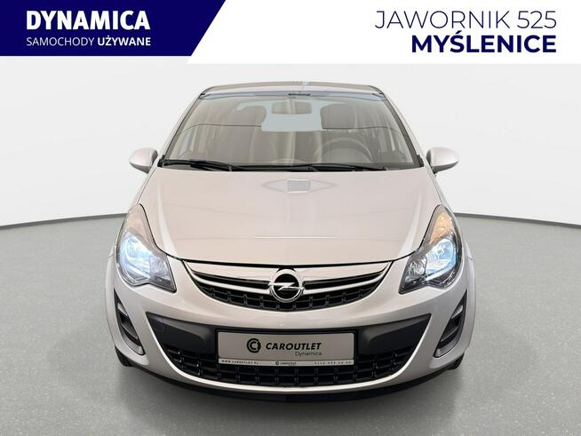 Opel Corsa 1.2 LPG 86KM M5 2014 r., salon PL klimatyzacja Myślenice - zdjęcie 3