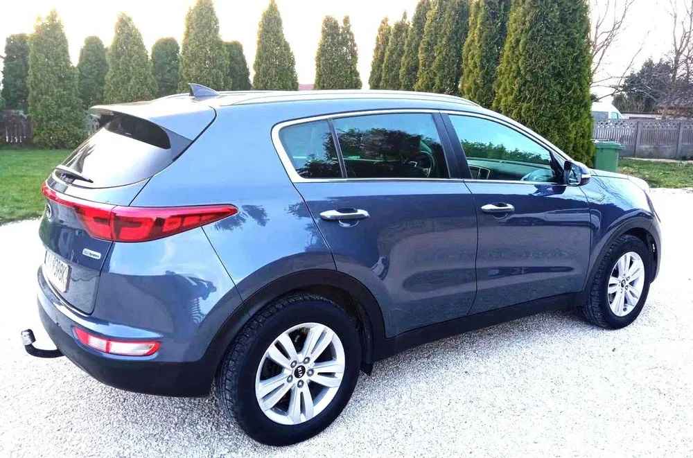 Kia Sportage 1.7 CRDI Osoba prywatna. Full opcja. Końskie - zdjęcie 1