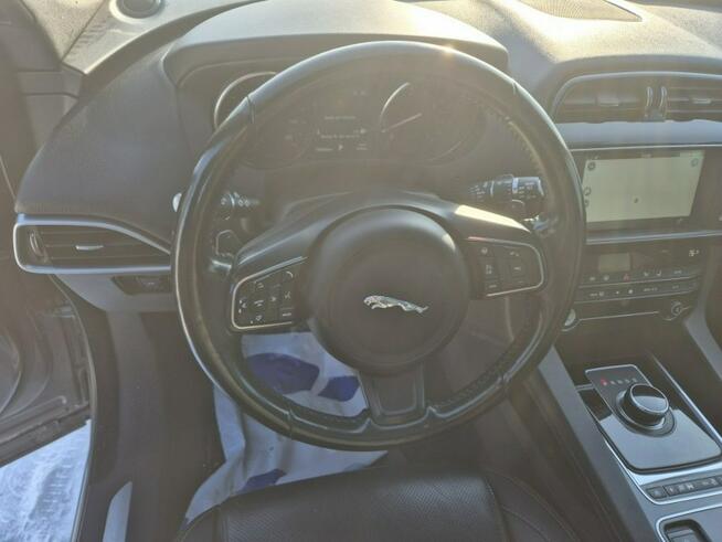 Jaguar F-PACE Komorniki - zdjęcie 9