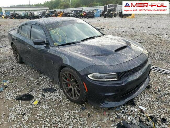 Dodge Charger 2017, 6.2L, SRT HELLCAT, od ubezpieczalni Sulejówek - zdjęcie 1