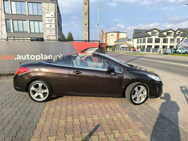 Peugeot 308 CC 2.0HDi 140KM Klimatronic Cabrio Łuków - zdjęcie 3