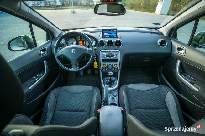 PEUGEOT 308 SW e-HDI Nowe Miasto - zdjęcie 11