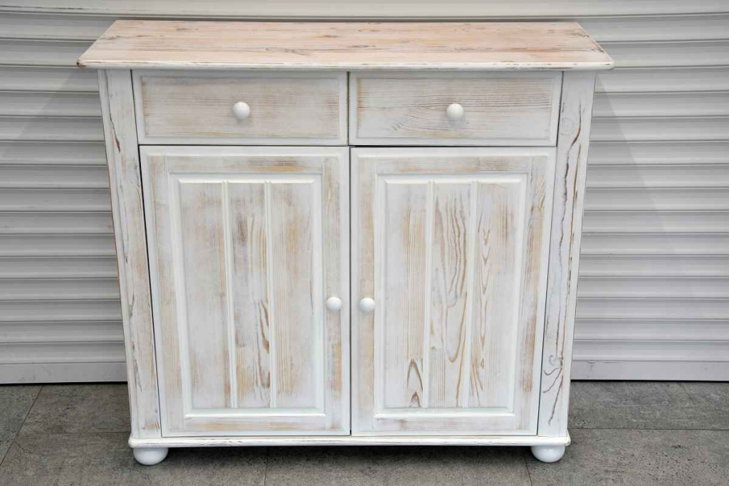 komoda z drewna sosnowego - jak nowa Olsztyn - zdjęcie 1