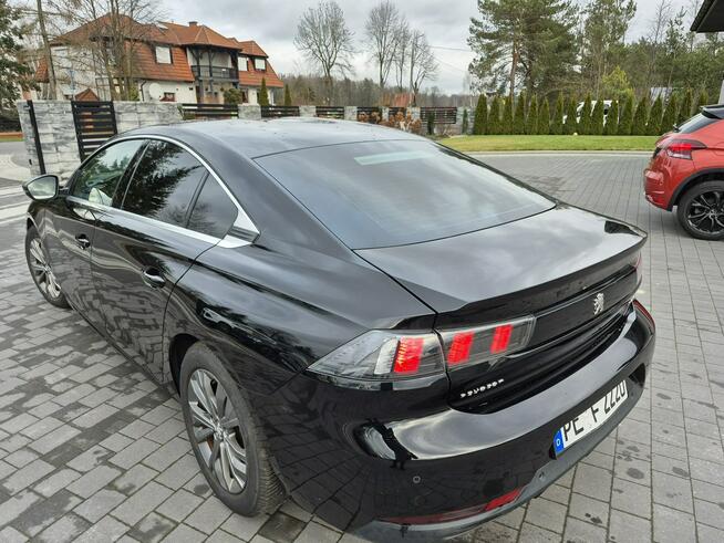 Peugeot 508 1.5hdi Aautomat KAMERA navigacja led Drelów - zdjęcie 5