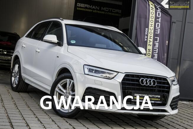 Audi Q3 Led / S-line / Kamera / Bose / Quattro / El.fotele / Gwarancja Dębogórze - zdjęcie 1