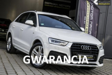 Audi Q3 Led / S-line / Kamera / Bose / Quattro / El.fotele / Gwarancja