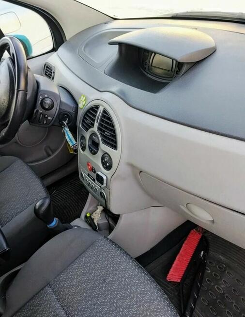 Renault Modus Klima cena tylko dzisiaj 5000zł Lublin - zdjęcie 6