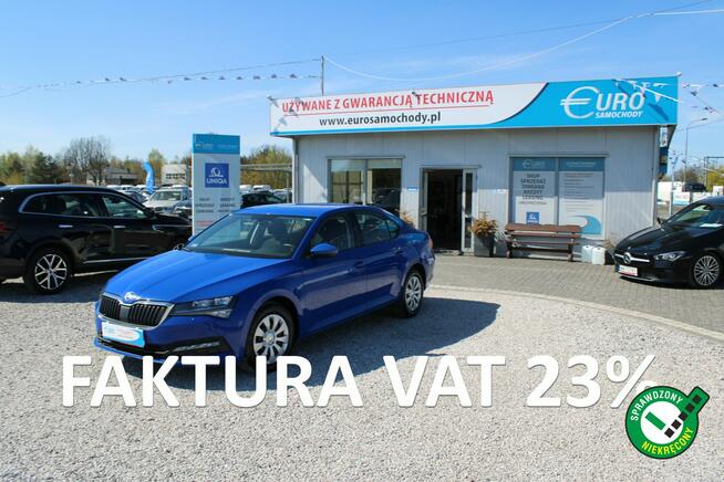 Škoda Superb Salon Polska Gwarancja Active Netto 54390PLN Warszawa - zdjęcie 1