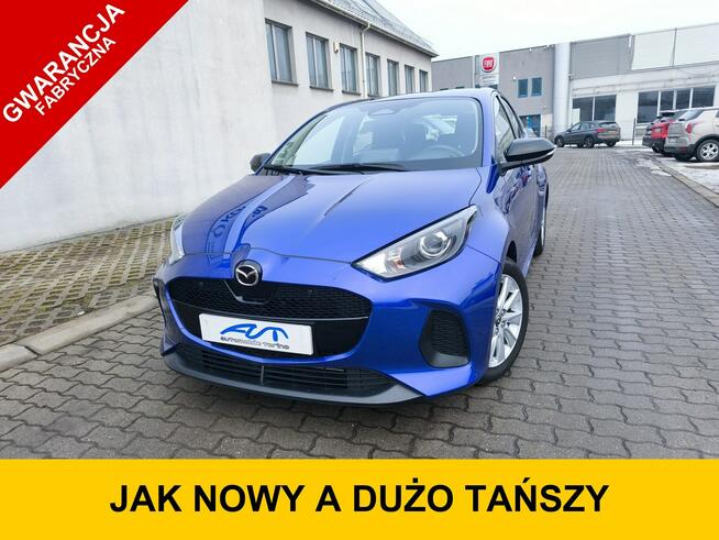 Mazda 2 1.5 Hybrid jak Yaris | Exclusive Line | 6 lat Gwarancji | Kraków - zdjęcie 1