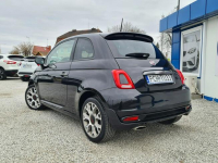 Fiat 500 Automat Klimatronik Półskóry Tempomat Halogeny Komputer Alu Wągrowiec - zdjęcie 4
