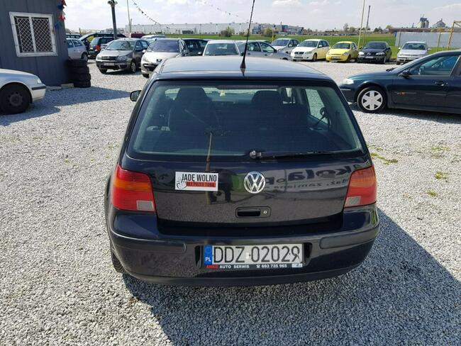 Volkswagen Golf 1,4 benzyna / klima / gwarancja / Oleśnica - zdjęcie 7