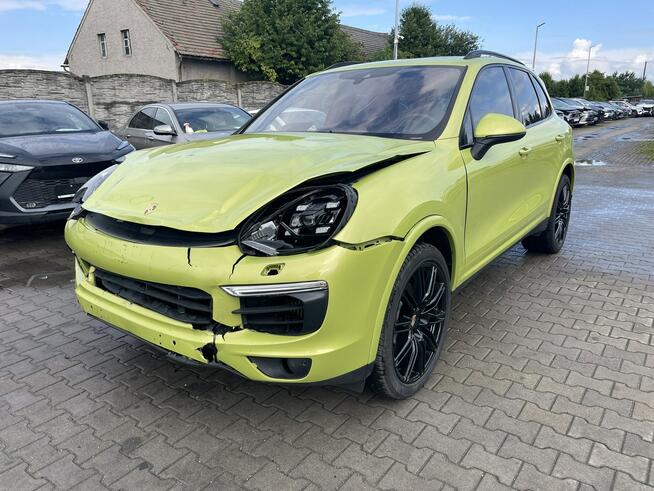Porsche Cayenne S EU Diesel HAK 4x4 Panorama BOSE Pamięć Pneumatyka Gliwice - zdjęcie 6