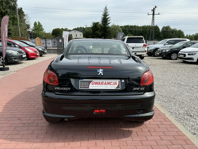 Peugeot 206 CC Niski Przebieg, Klimatronik, Gwarancja Sade Budy - zdjęcie 6