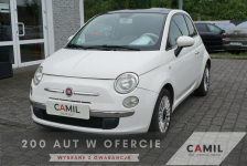 Fiat 500 zarejestrowany, ubezpieczony