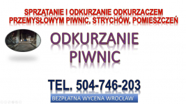 Odkurzanie piwnic,  cennik, t. 504746203, Wrocław, strychu, magazynu.. Psie Pole - zdjęcie 4
