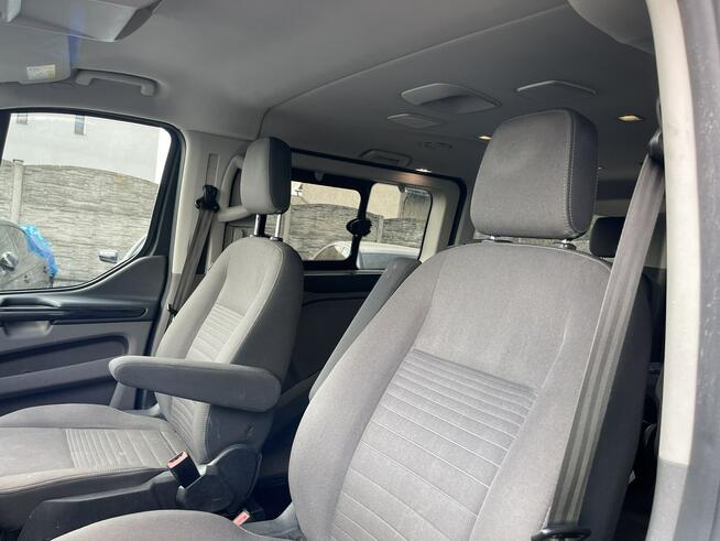 Ford Tourneo Custom HAK Podgrzewanie Kamera 8 osobowy Gliwice - zdjęcie 12