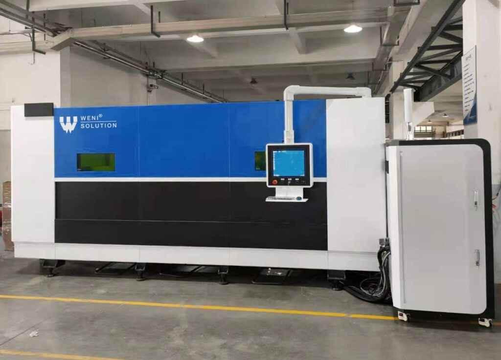 Ogłoszenie:Wycinarka Laserowa Fiber CNC 3015GCL 3kW WENI Nysa - zdjęcie 4