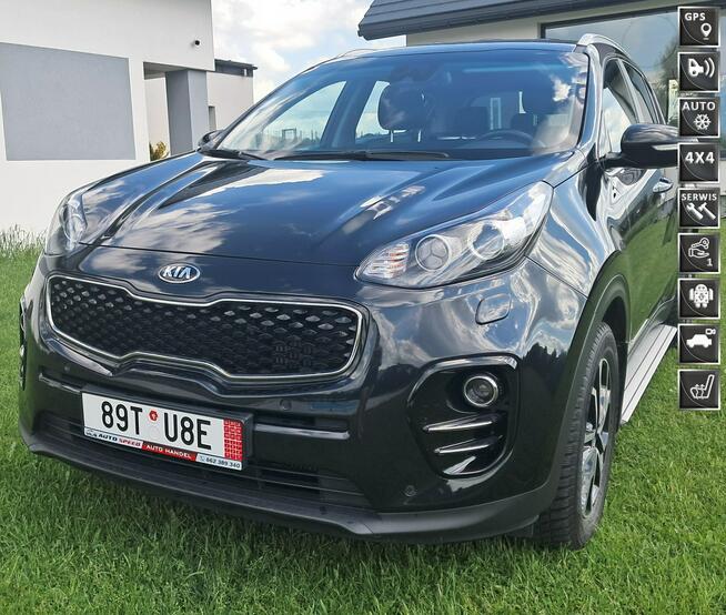 Kia Sportage 2.0 CRDI 185 KM 4x4 Cisiec - zdjęcie 1