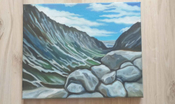 Sprzedam obraz Tatry mały