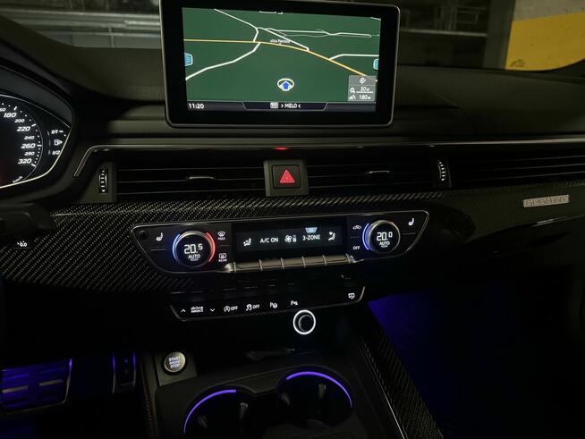 AUDI RS5 Salon Polska Bezwypadkowe FV 23% Serwis ASO Łódź - zdjęcie 12
