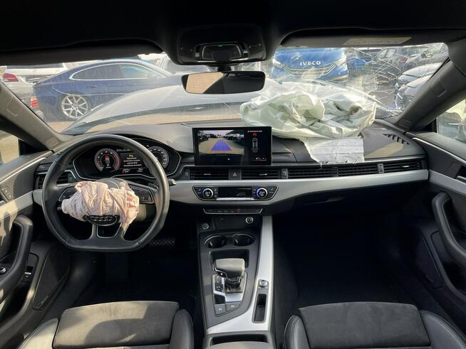 Audi A5 mHEV Sportback Skóra Podgrzewanie Klimatronik Kamera 204KM Gliwice - zdjęcie 9