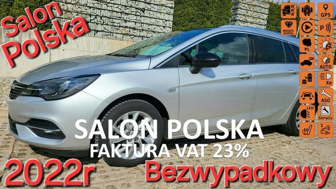 Opel Astra 2022 Tylko Salon Polska Bezwypadkowe 1Właściciel GWARANCJA Białystok - zdjęcie 1